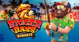 Bigger Bass Bonanza in Grey Eagle Casino Canada Bigger Bass Bonanza